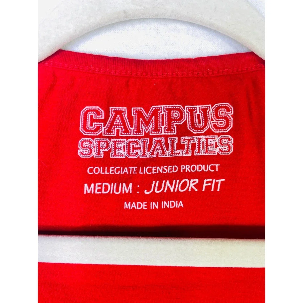 Campus Specialties Georgia Bulldogs Dawgs Red Racerback Tank Dress Junior Medium - Picture 5 of 8